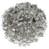 1/2" Starfire Reflective Fire Glass - 10 Lb Jar