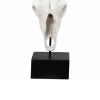 Wild & Beautiful Cow Skull, Resin