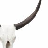 Wild & Beautiful Cow Skull, Resin