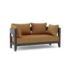 Coronado Deep Seating Aluminum Loveseat