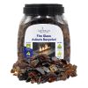 Auburn Recycled Fire Pit Glass - Medium - 10 Lb Jar