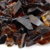 Auburn Recycled Fire Pit Glass - Medium - 10 Lb Jar