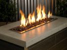 Auburn Recycled Fire Pit Glass - Medium - 10 Lb Jar