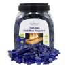 Dark Blue Recycled Fire Pit Glass - Medium - 10 Lb Jar