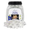 Ice Recycled Fire Pit Glass - Medium - 10 Lb Jar