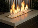 Ice Recycled Fire Pit Glass - Medium - 10 Lb Jar