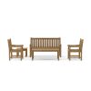 Classic 3-Seater 5-Pieces Conversation Set