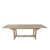 Bahama Stackable Sahara 9-Pieces Rectangular Dining Set B