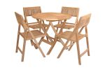 Windsor 5-pieces Round Bistro Set