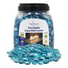 Aqua Blue Luster Firebeads - 10 Lb Jar