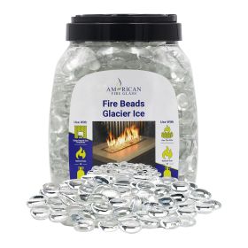 Glacier Ice Firebeads - 10 Lb Jar