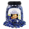 Royal Blue Luster Firebeads - 10 Lb Jar