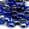 Royal Blue Luster Firebeads - 10 Lb Jar