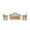 Marlborough 3-Seater 4-Pieces Conversation Set