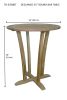 Descanso 35" Round Bar Table