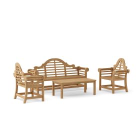 Marlborough 3-Seater 4-Pieces Conversation Set