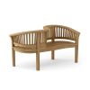 Curve Love Seat 59"W 28"D 32"H