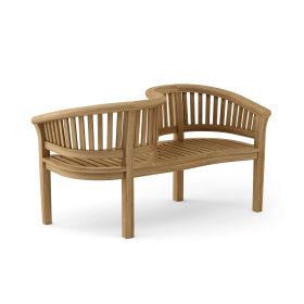Curve Love Seat 59"W 28"D 32"H