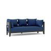 Coronado Deep Seating Aluminum Sofa