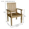 Bahama Brianna 5-pieces Dining Set