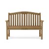 50" Round Rose Bench