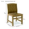 Sahara Non Stack Dining Side Chair