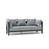 Coronado Deep Seating Aluminum Sofa