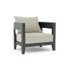 Coronado Deep Seating Aluminum Armchair