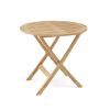 Chester 32" Round Folding Picnic Table