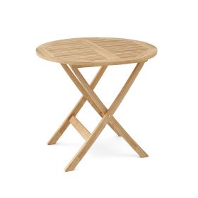 Chester 32" Round Folding Picnic Table
