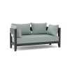 Coronado Deep Seating Aluminum Loveseat