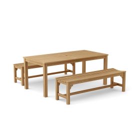 Bahama Hampton 3-Pieces Dining Set
