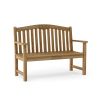 50" Round Rose Bench
