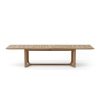 SET-224 11-pc Junus Extension Dining Table Set