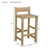 Descanso Sedona 5-Pieces Bar Table