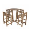 Descanso Sedona 5-Pieces Bar Table