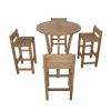 Descanso Sedona 5-Pieces Bar Table