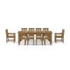 SET-319 11-pc Chelsea Rectangular Dining Table Set