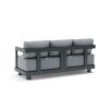 Granada Aluminum Coffee Table