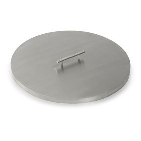 22" Round Stainless Steel Drop-In Pan Cover