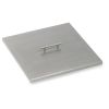 21" Stainless Steel Square Drop-In Pan Cover