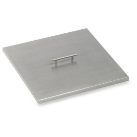21" Stainless Steel Square Drop-In Pan Cover