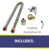 12" X 6" Stainless Steel H-Style Burner