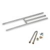 24" X 6" Stainless Steel H-Style Burner