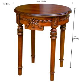 Regency Flower Side Table