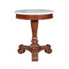 Bella Side Table w/ Marble Top
