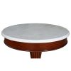 Bella Side Table w/ Marble Top