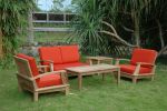 Brianna Bahama 5-Pieces Deep Seating Loveseat Set