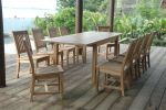 7-Pieces Sonoma Rectangular Dining Set