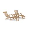Royal Steamer 3-Pieces Set with Side Table